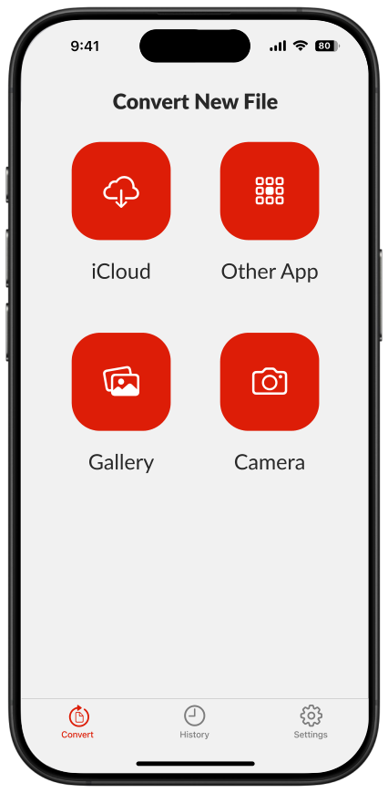 iPhone 16 Pro screenshot